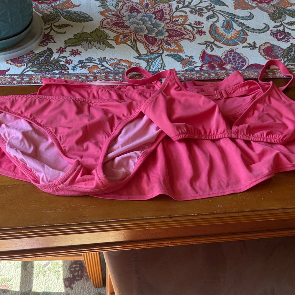 Women’s bikini and skirt